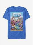 Disney Pixar Monsters University Mu Poster T-Shirt, ROY HTR, hi-res