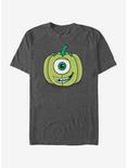 Disney Pixar Monsters University Mike Pumpkin T-Shirt, CHAR HTR, hi-res