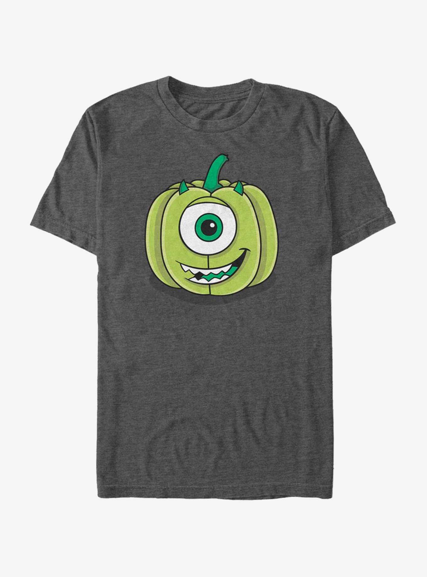Disney Pixar Monsters University Mike Pumpkin T-Shirt, , hi-res