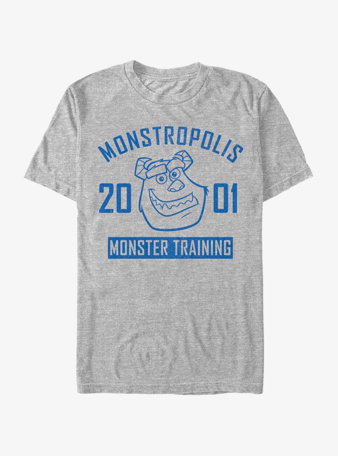 Disney Pixar Monsters University Monster Training T-Shirt, ATH HTR, hi-res