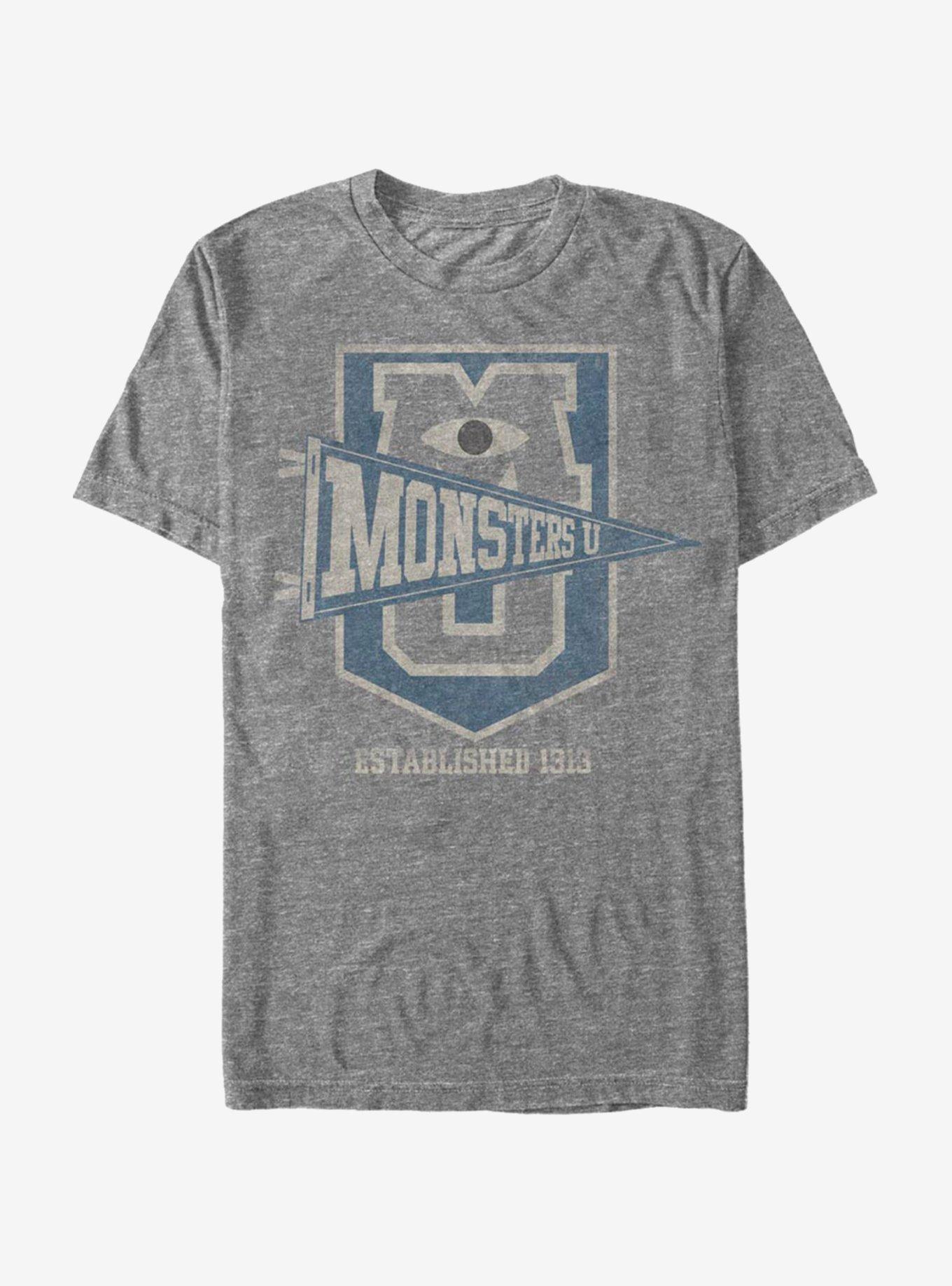 Disney Pixar Monsters University Monsters Pendant T-Shirt, ATH HTR, hi-res