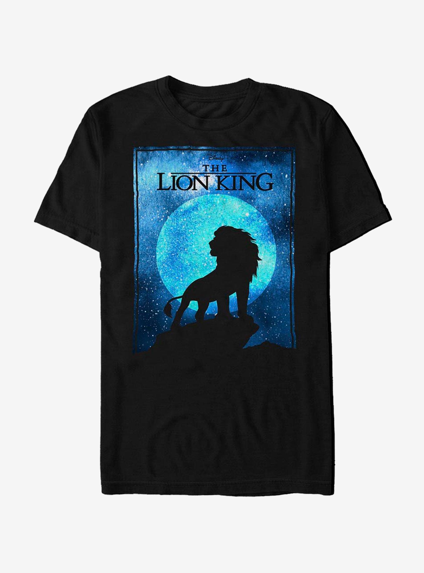 Hot topic store lion king shirt