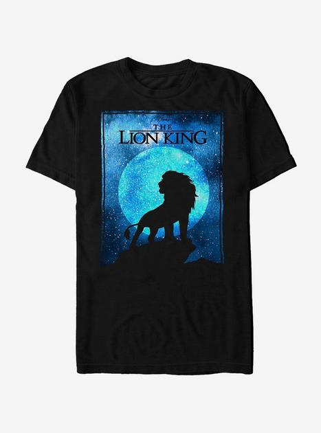 Disney The Lion King Night Sky T-Shirt - BLACK | Hot Topic