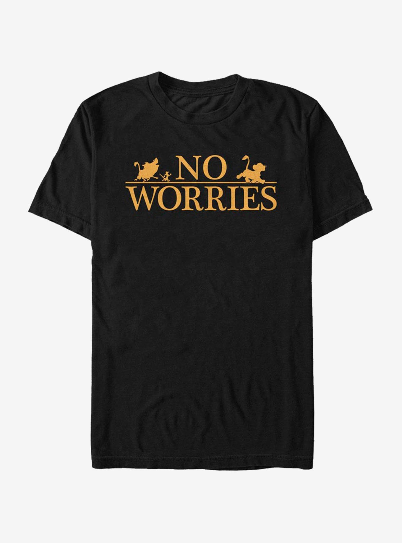 Disney The Lion King No Worries Logo T-Shirt, , hi-res