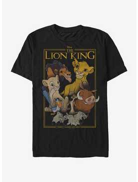 Disney The Lion King Poster T-Shirt, , hi-res