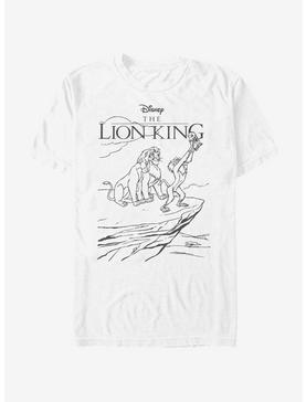 Disney The Lion King Pride Raise T-Shirt, WHITE, hi-res