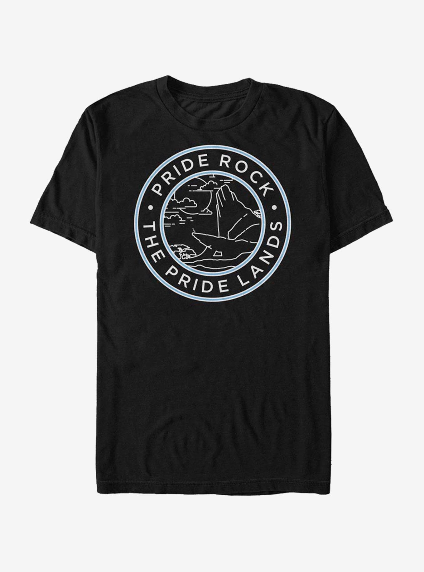 Disney The Lion King Pride Rock Badge T-Shirt, , hi-res