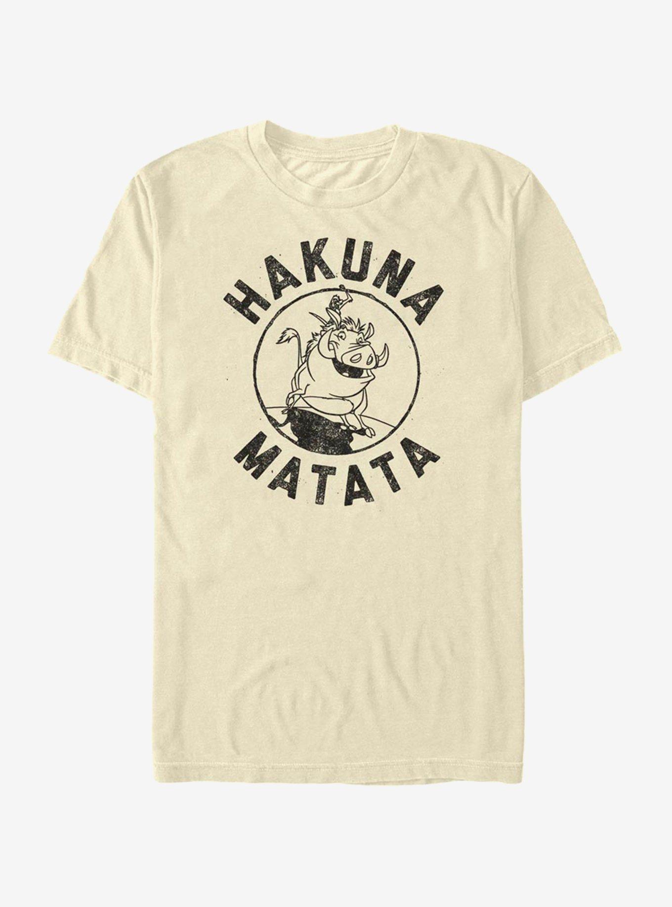 Disney The Lion King Pumba Charge T-Shirt, , hi-res