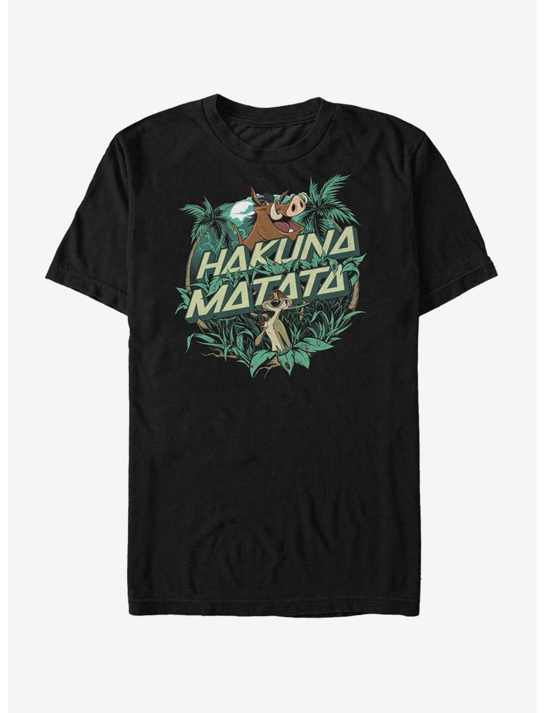 Disney The Lion King Hakuna Matata T-Shirt, BLACK, hi-res