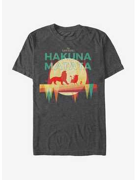 Disney The Lion King Hakuna Matata Paper Cut T-Shirt, , hi-res