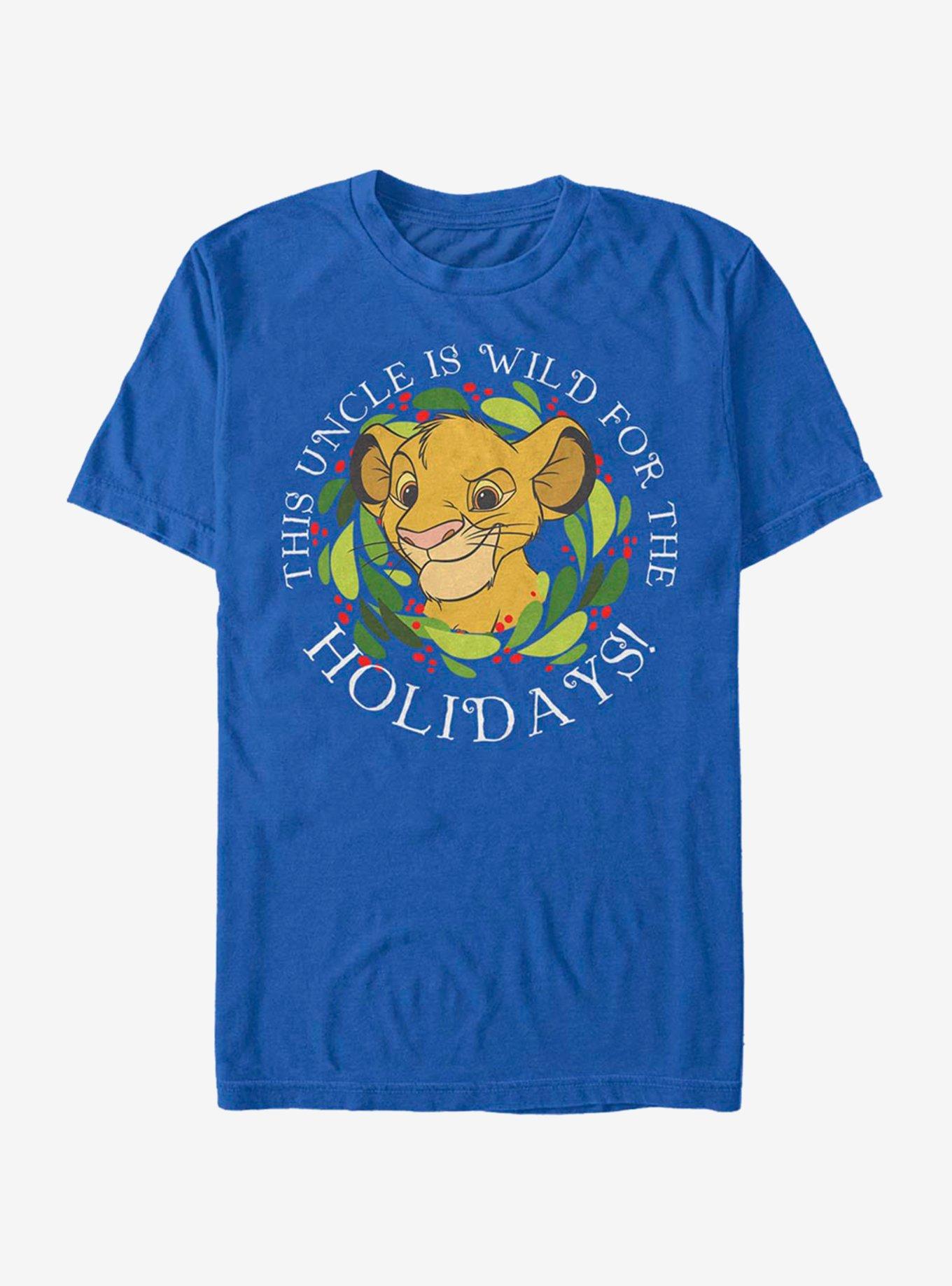 Hot topic cheap lion king shirt