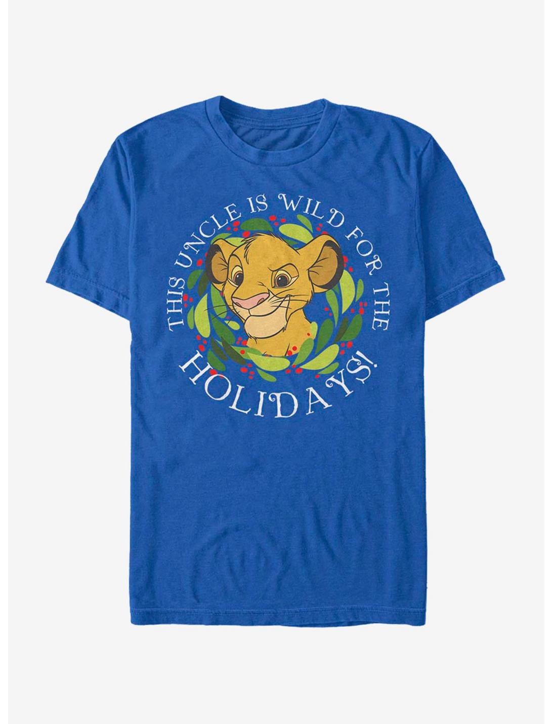 Disney The Lion King Roar Uncle T-Shirt, ROYAL, hi-res