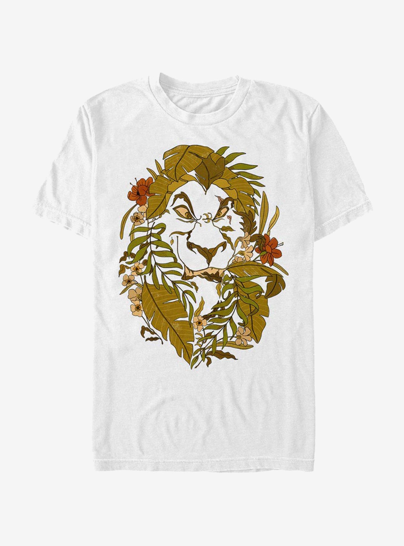 Disney The Lion King Scar Leaf T-Shirt, , hi-res
