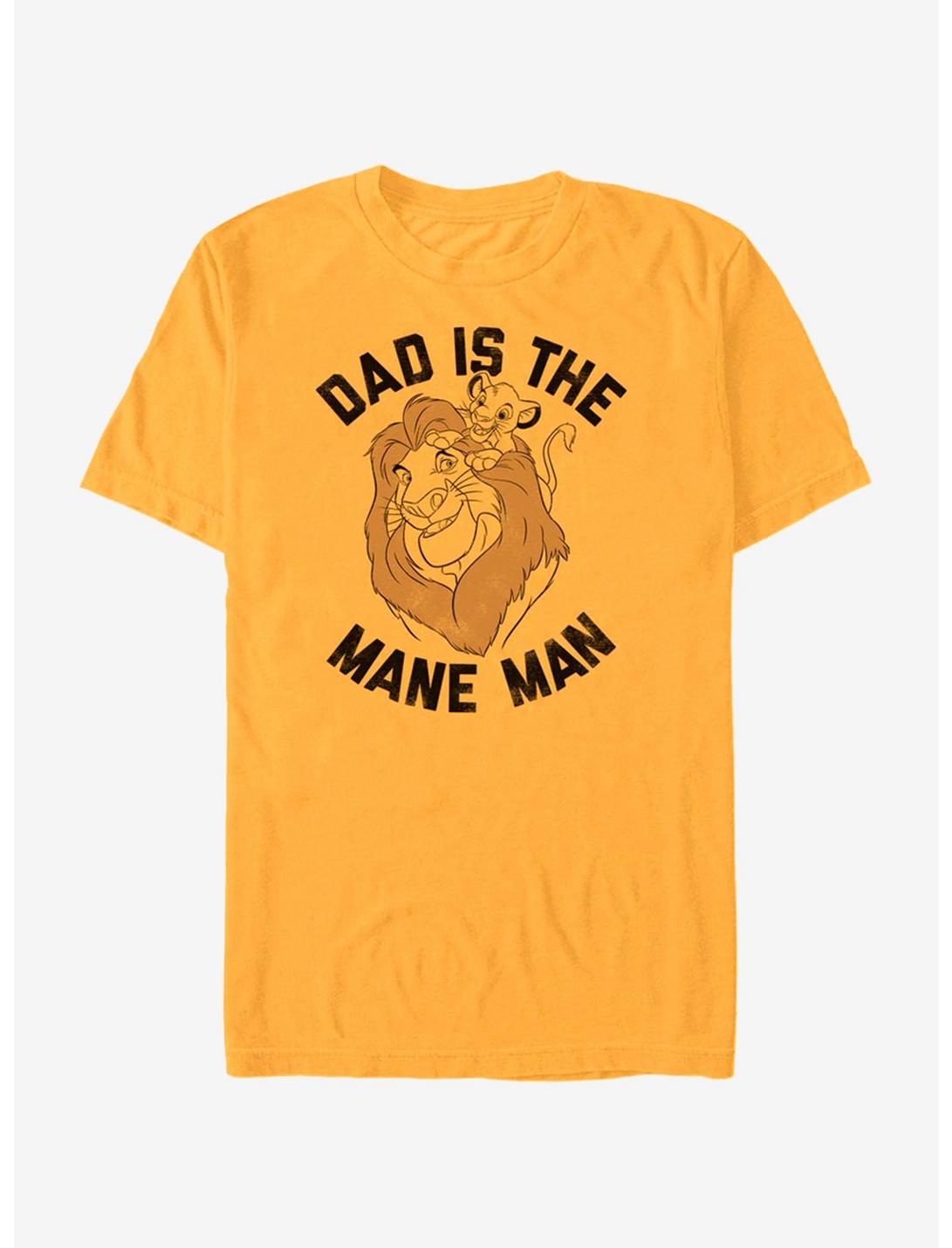 Disney The Lion King Mane Man T-Shirt, GOLD, hi-res