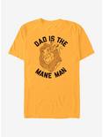 Disney The Lion King Mane Man T-Shirt, GOLD, hi-res