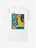 Disney The Lion King Simba Power T-Shirt, WHITE, hi-res
