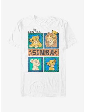 Disney The Lion King Simbafied T-Shirt, WHITE, hi-res