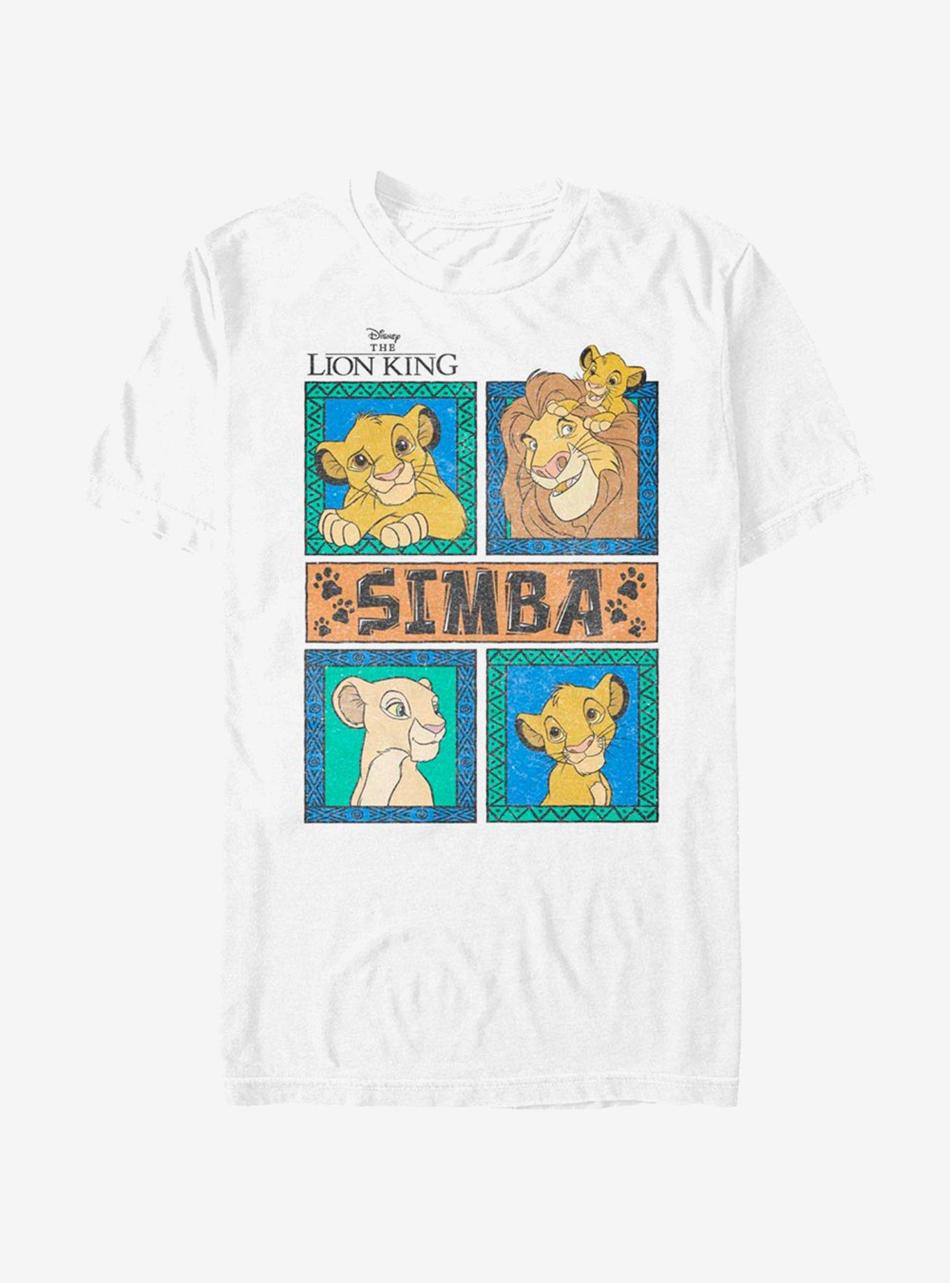 Disney The Lion King Simbafied T-Shirt, , hi-res