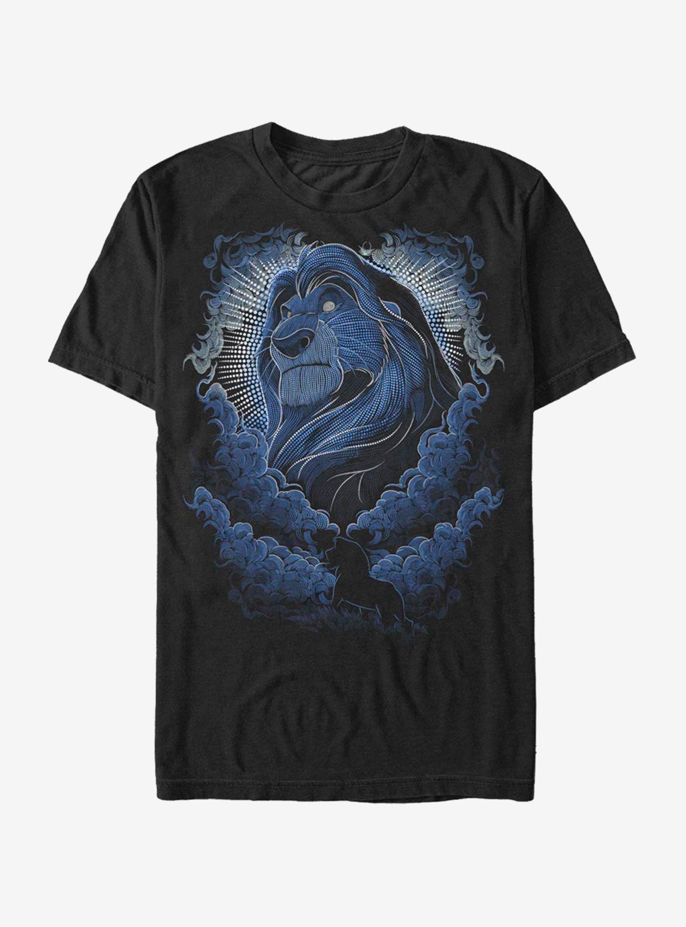 Disney The Lion King True King T-Shirt, BLACK, hi-res