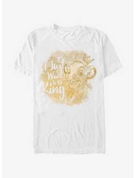Disney The Lion King Wanna Be King T-Shirt, , hi-res