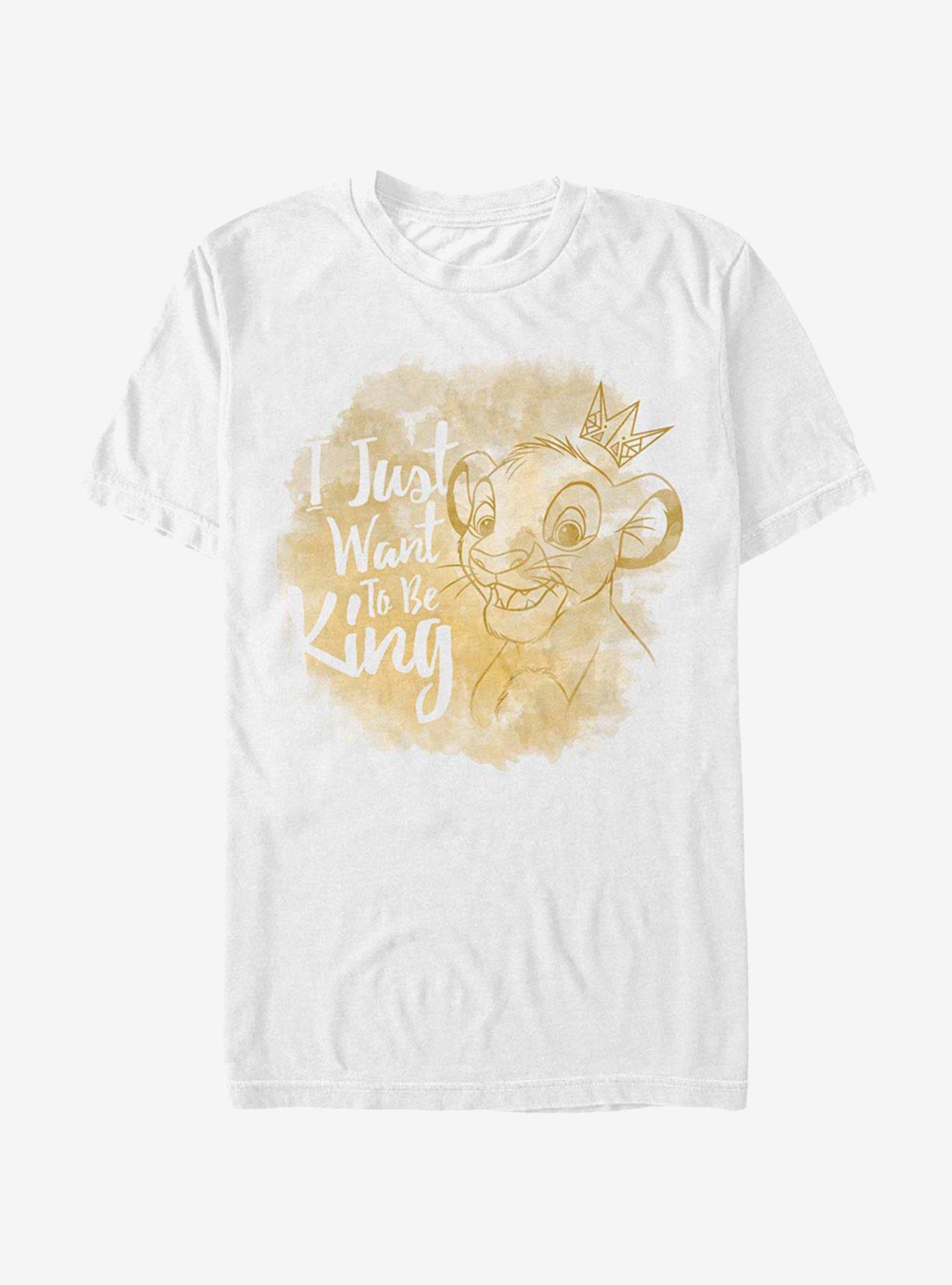 Disney The Lion King Wanna Be King T-Shirt, , hi-res