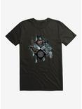 DC Comics Justice League Group Diamond T-Shirt, BLACK, hi-res