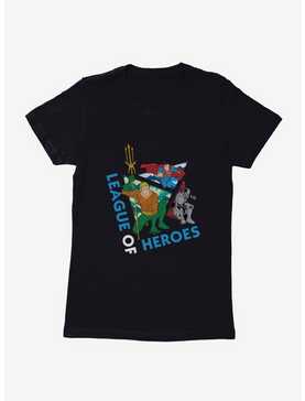 DC Comics Justice League Group League Womens T-Shirt, , hi-res
