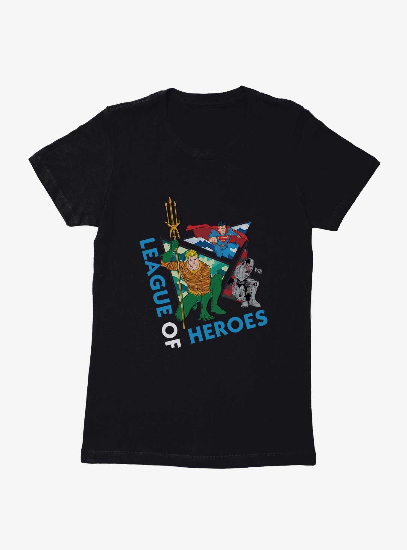 DC Comics Justice League Group League Womens T-Shirt, , hi-res