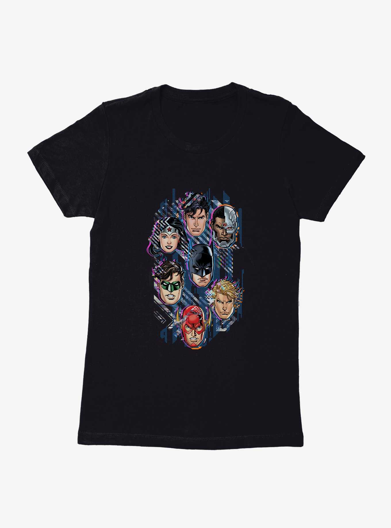 DC Comics Justice League Group Womens T-Shirt, , hi-res