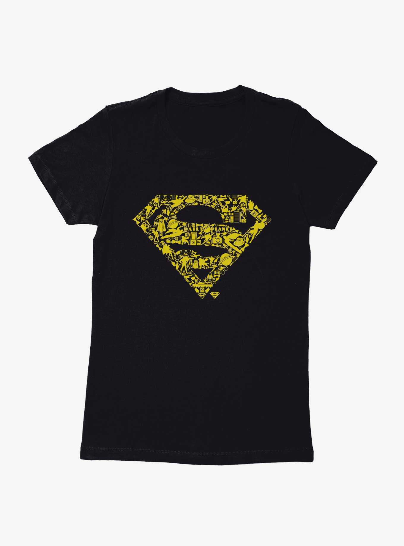DC Comics Justice League Superman Icons Womens T-Shirt, , hi-res