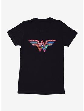 DC Comics Justice League Wonder Woman Womens T-Shirt, , hi-res