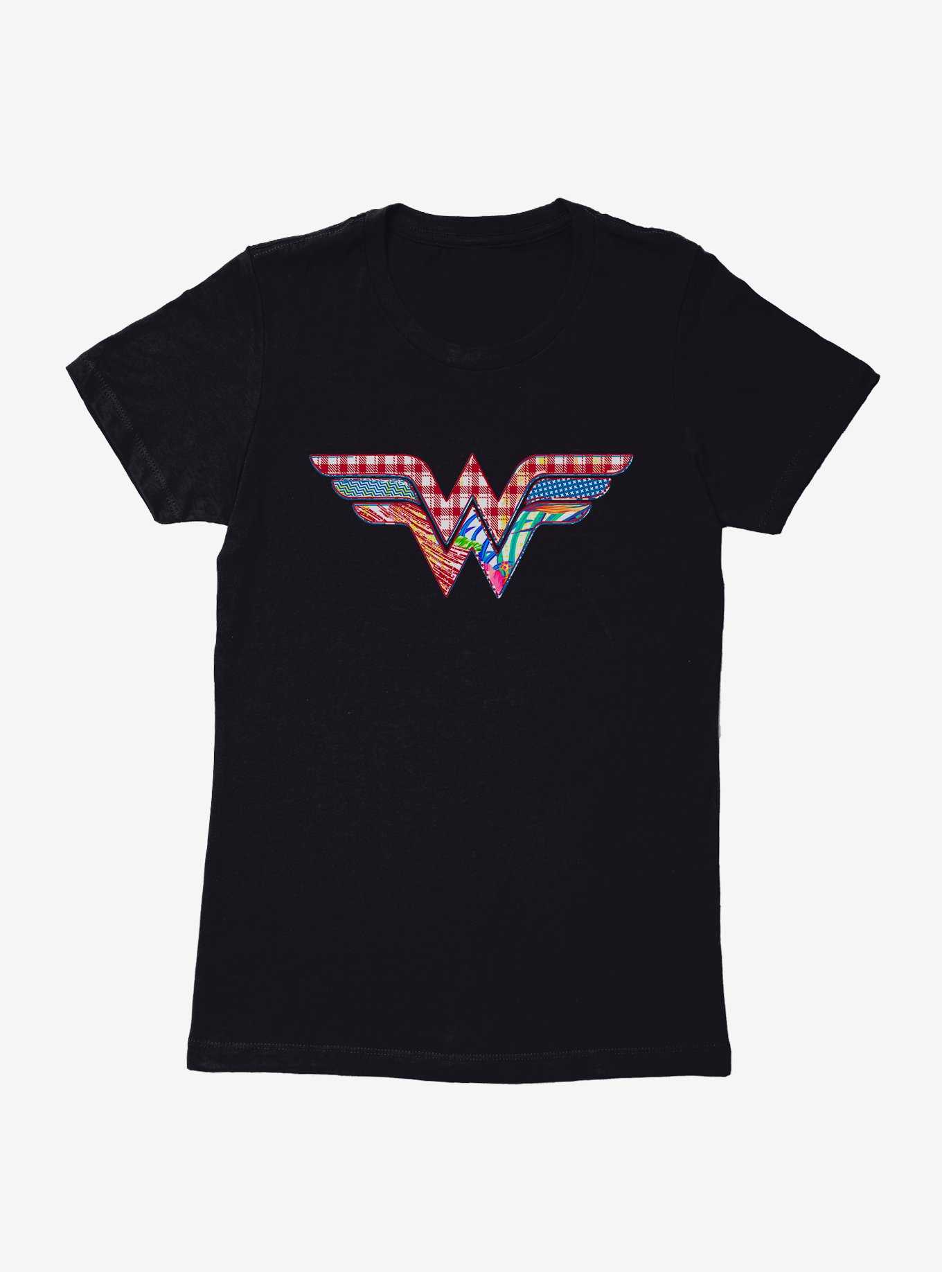 DC Comics Justice League Wonder Woman Womens T-Shirt, , hi-res