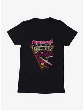 Jurassic Park Distress Dino Womens T-Shirt, , hi-res