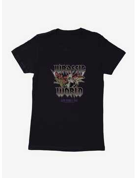 Jurassic Park JP Metal Tour Womens T-Shirt, , hi-res