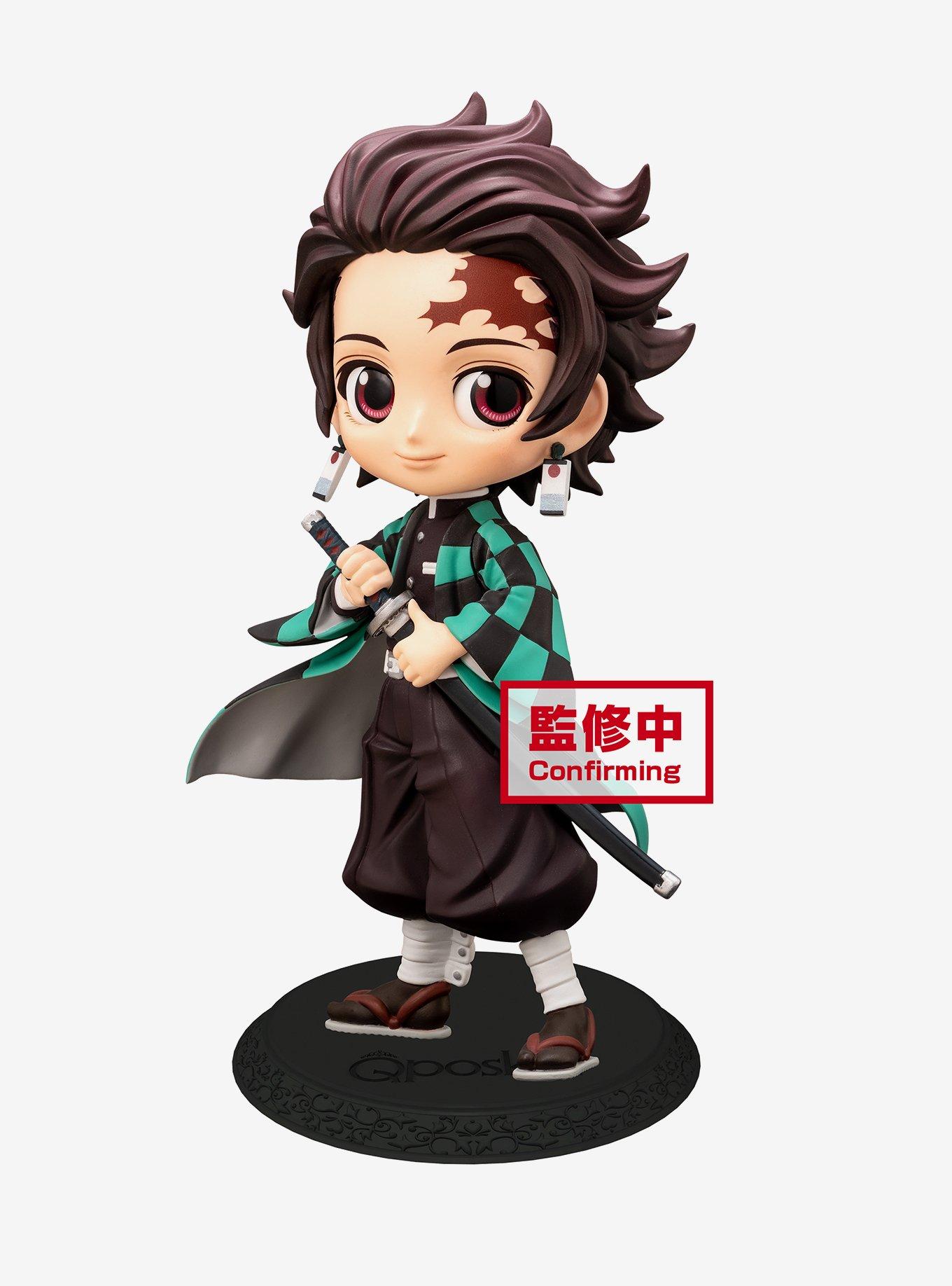 Banpresto Demon Slayer: Kimetsu no Yaiba Tanjiro Kamado Q Posket Figure (Ver. A), , hi-res