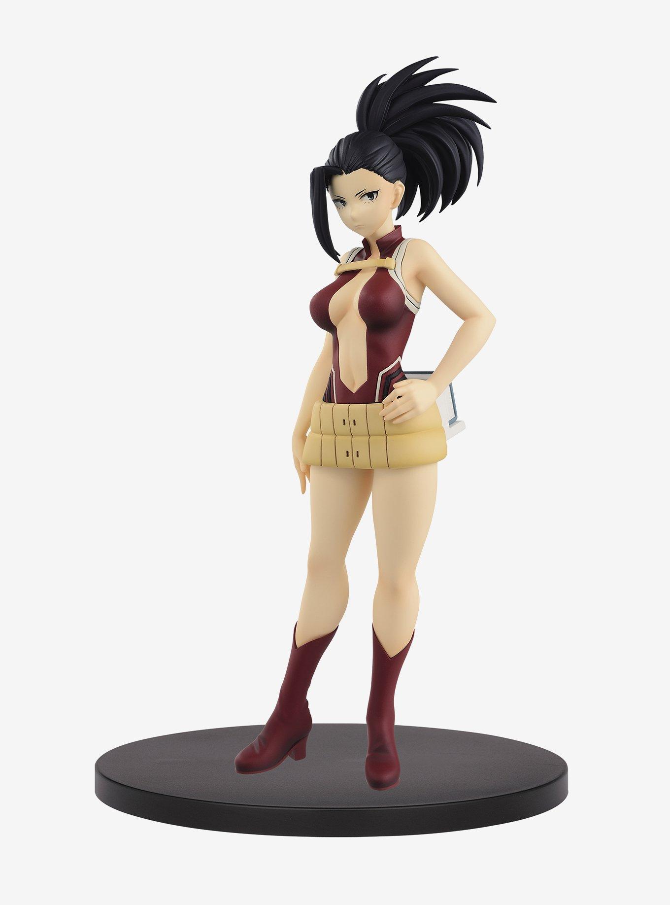 Banpresto My Hero Academia Momo Yaoyorozu Age of Heroes Figure, , hi-res