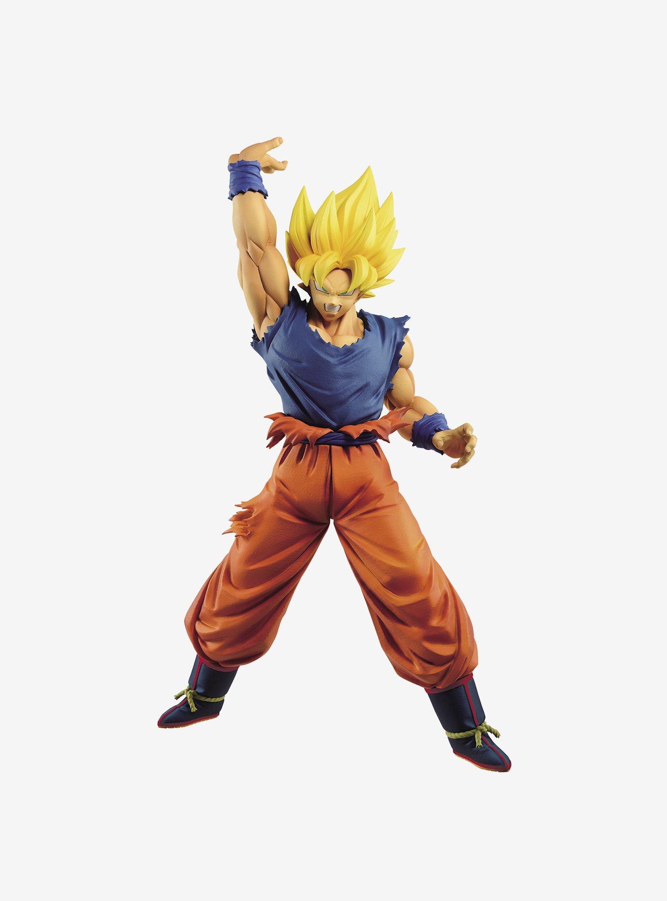 Banpresto Dragon Ball Z Maximatic Super Saiyan Goku Vol. 4 Figure, , hi-res