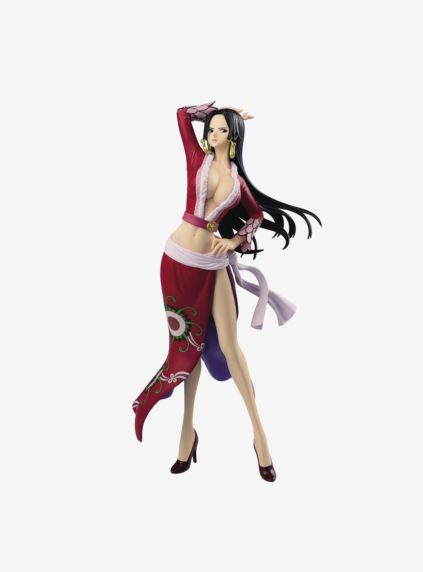 Banpresto One Piece Glitter & Glamours Boa Hancock Figure (Ver. A), , hi-res