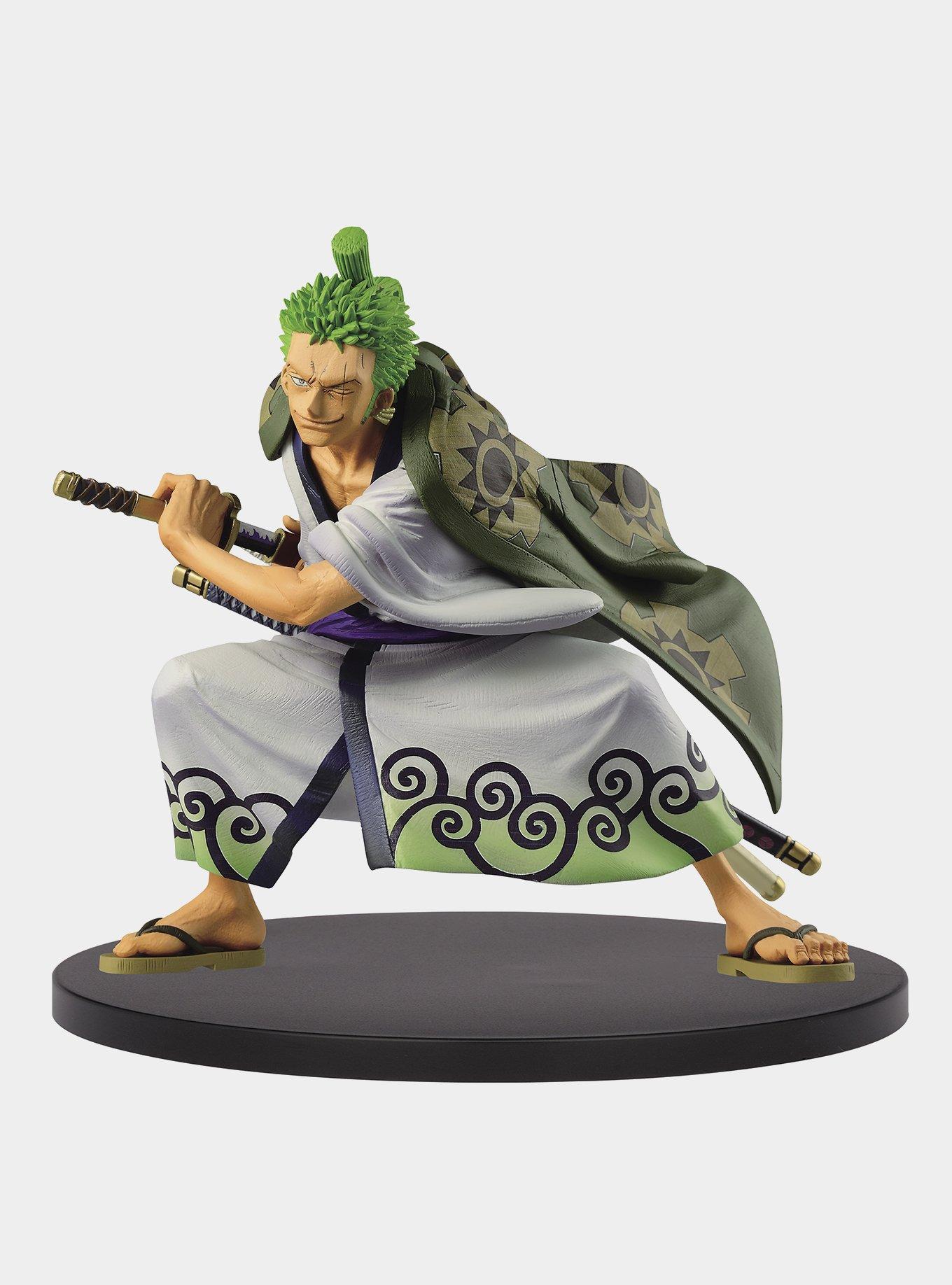 Banpresto One Piece King of Artist Roronoa Zoro Figure, , hi-res