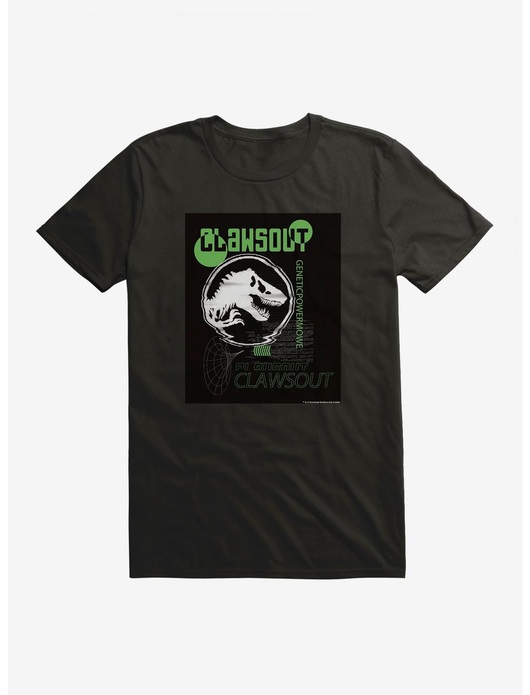 Jurassic Park Clawsout T-Shirt, BLACK, hi-res