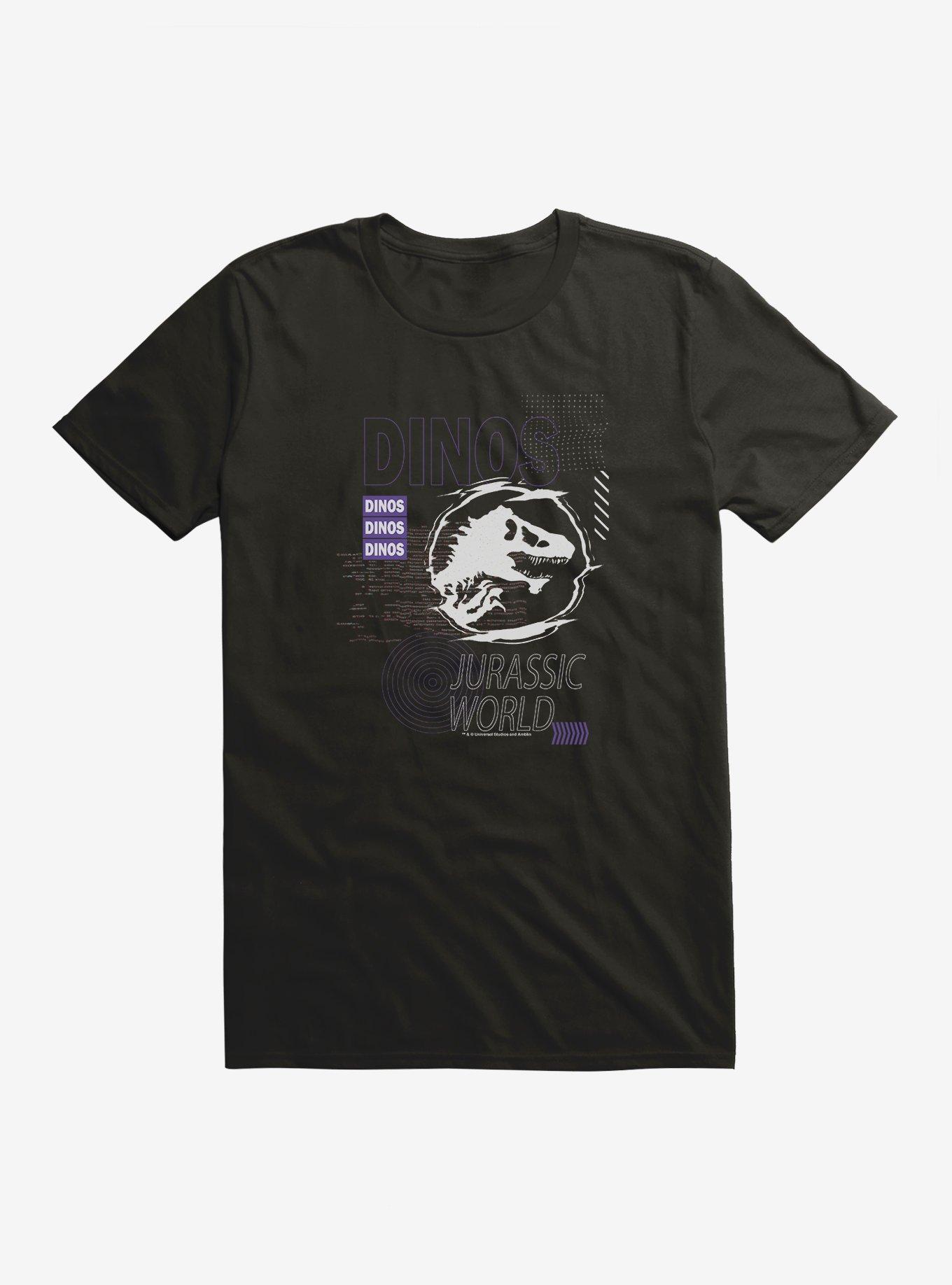 Jurassic Park Dinos World T-Shirt, , hi-res