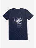 Jurassic Park Dinos World T-Shirt, MIDNIGHT NAVY, hi-res