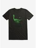 Jurassic Park Green Dino T-Shirt, BLACK, hi-res