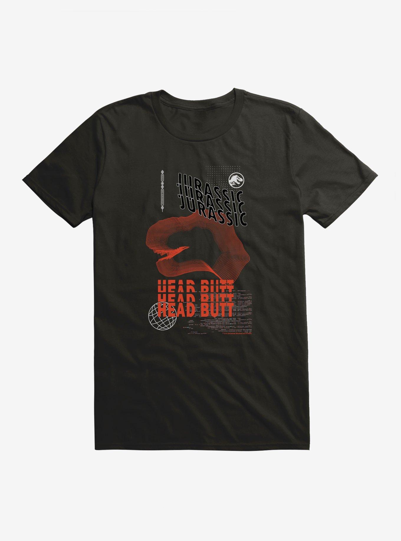 Jurassic Park Headbutt T-Shirt | BoxLunch