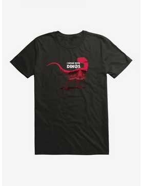 Jurassic Park I Work With Dinos T-Shirt, , hi-res