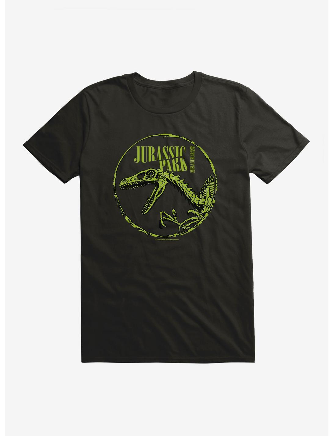 Jurassic Park Nirvina Dino T-Shirt, BLACK, hi-res