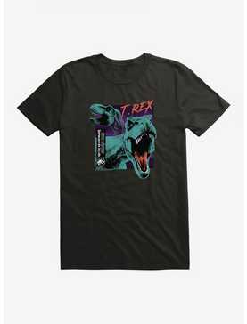 Jurassic Park Trex Duel T-Shirt, , hi-res