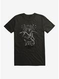 Jurassic Park JP Tour T-Shirt, BLACK, hi-res