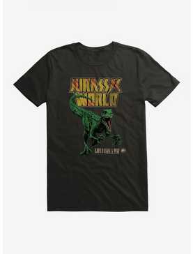 Jurassic Park Life Finds A Way T-Shirt, , hi-res