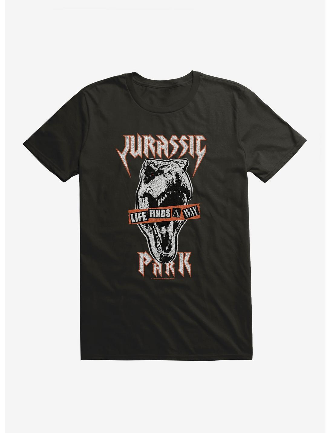 Jurassic Park Trex Life T-Shirt, BLACK, hi-res